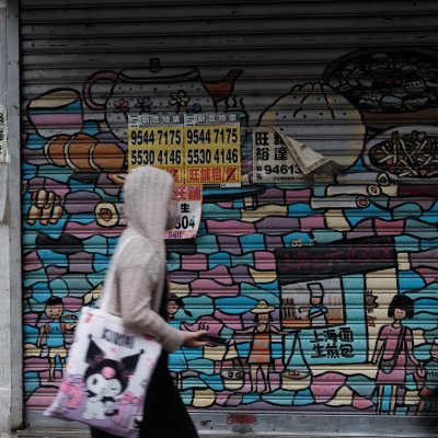 Street Art Interrupted by Life
