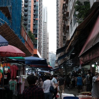 Midday Shadows in Dense Streets