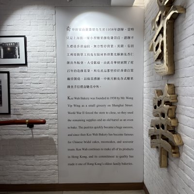 Preserved Memory, Modern Display