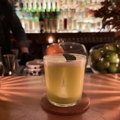 Golden Hour Libation