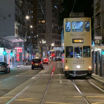 Hong Kong's Electric Streets