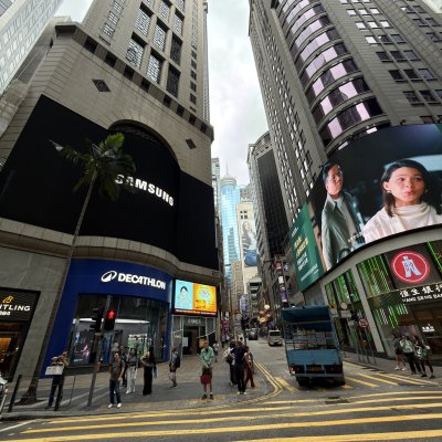 Digital Billboards, Pedestrian Paths